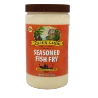 Cajun Land Seasoned Fish Fry 27 oz