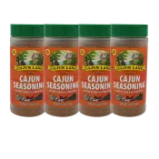 Cajun Land Cajun Seasoning with Green Onions 15 oz Pack of 4
