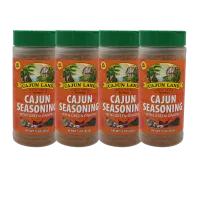 Cajun Land Cajun Seasoning with Green Onions 15 oz Pack of 4