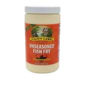 Cajun Land Unseasoned Fish Fry 24 oz