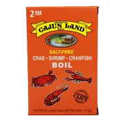 Cajun Land Whole Seed Boil 2 Pack