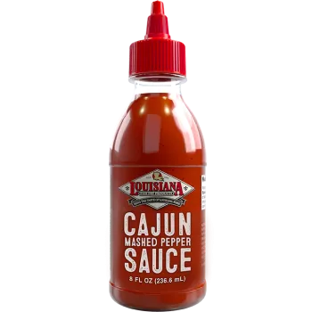 Louisiana Fish Fry Mashed Pepper Sauce 8 oz Closeout Louisiana Fish Fry Mashed Pepper Sauce 8 oz Closeout