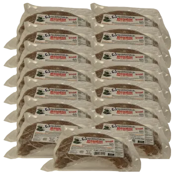 Cajun Original Regular Pork Boudin 1 lb Pack of 15