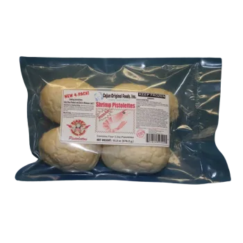 Cajun Original Shrimp Pistolettes 4 Pack