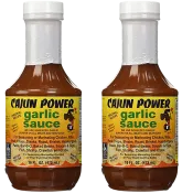 Cajun Power Garlic Sauce 16 oz Pack of 2