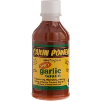 Cajun Power - Spicy Garlic Sauce 16 oz.