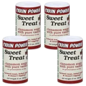 Cajun Power Sweet Treat Cinnamon Sugar with Pure Vanilla 8 oz Pack of 4