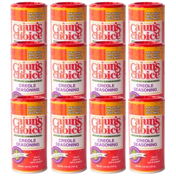 Cajun's Choice Creole Seasoning 3.8 Oz - Pack of 12