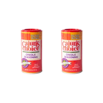 Cajun's Choice Creole Seasoning 3.8 Oz - Pack of 2