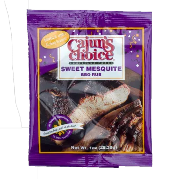 Cajun's Choice Sweet Mesquite BBQ Rub 1 oz