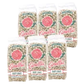 Camellia Brand Dry Baby Lima Beans 1lb (6 pack)