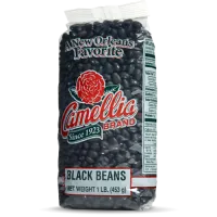 Camellia Black Beans 1 lb