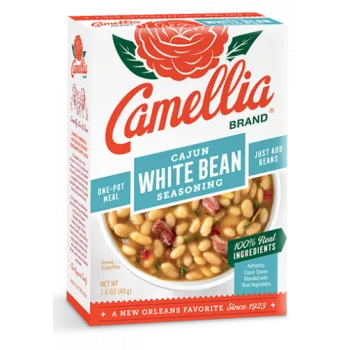 Camellia Cajun White Bean Seasoning