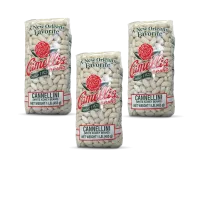 Camellia Cannellini Beans 1 lb Pack of 3