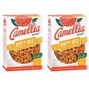 Camellia Dirty Rice Cajun Seasoning Mix 8 oz Pack of 2