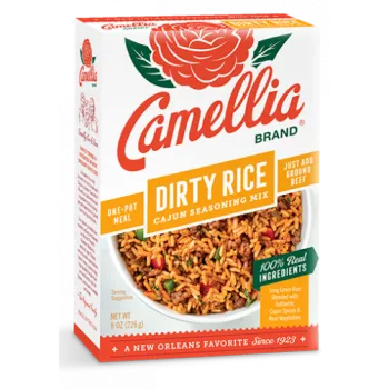 Camellia Dirty Rice Cajun Seasoning Mix 8 oz