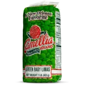 Camellia Green Baby Lima Beans 1 lb