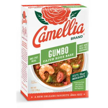 Camellia Gumbo Cajun Roux Base 7 oz