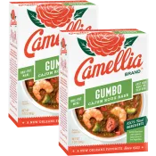 Camellia Gumbo Cajun Roux Base Twin Pack