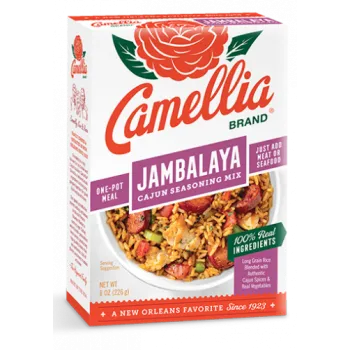 Camellia Jambalaya Cajun Seasoning Mix 8 oz