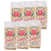 Camellia Brand Dry Large Lima Beans 1lb - 6 pack