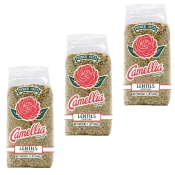 Camellia Lentils 1lb - 3 pack
