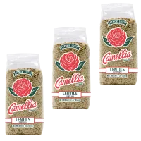 Camellia Lentils 1lb - 3 pack