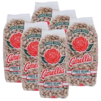 Camellia Brand Dry Pinto Beans 6 Pack