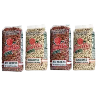 Camellia Black Eyed Peas and Red Kidney Beans Bundle