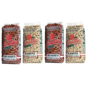 Camellia Black Eyed Peas and Red Kidney Beans Bundle