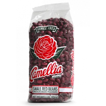 Camellia Small Red Beans 1 lb - 2 Pack