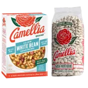 Camellia Great Northern Beans & White Bean Seasoning Kit