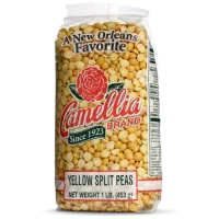 Camellia Yellow Split Peas 1 lb