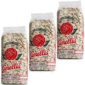 Camellia Brand Dry Baby Lima Beans 1lb - 3 pack