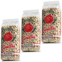 Camellia Black Eye Peas 1 pound - 3 Pack