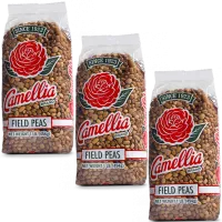 Camellia Field Peas 1 lb - 3 Pack
