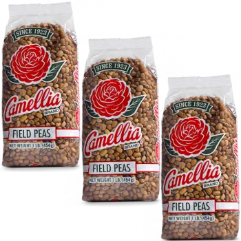 Camellia Field Peas 1 lb - 3 Pack