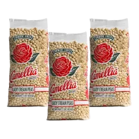 Camellia - Lady Cream Peas 1 lb - 3 Pack