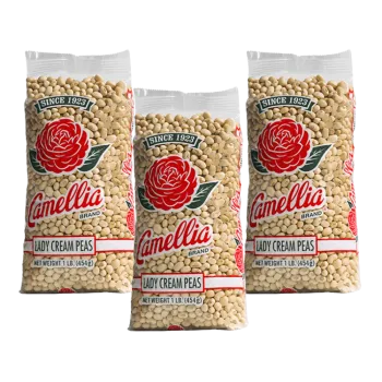 Camellia - Lady Cream Peas 1 lb - 2 Pack