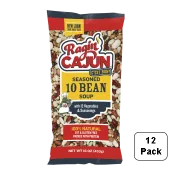 Case of Ragin Cajun Fixin's Ten Bean Soup 16 oz