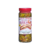 Central Grocery Hot & Spicy Olive Salad 16 oz Central Grocery Hot & Spicy Olive Salad 16 oz