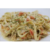 La Boucherie Crawfish Fettuccine 1 lb La Boucherie Crawfish Fettuccine 1 lb