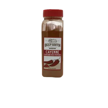 Deep South Ground Red Pepper 16 oz Cayenne