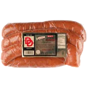 Double D Hot Smoked Sausage 48 oz