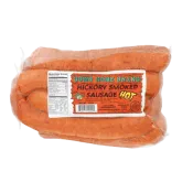 Down Home Hickory Hot Smoked Pork Sausage 5 LB Down Home Hickory Hot Smoked Pork Sausage 5 LB