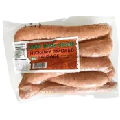 Down Home Hickory Original Smoked Pork Sausage 5 LB Down Home Hickory Original Smoked Pork Sausage 5 LB