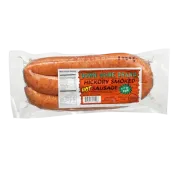 Down Home Hickory Hot Smoked Pork Sausage 1.5 LB Down Home Hickory Hot Smoked Pork Sausage 1.5 LB