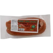 Down Home Hickory Smoked Pork Sausage - Jalapeno 1.5 LB Down Home Hickory Smoked Pork Sausage - Jalapeno 1.5 LB