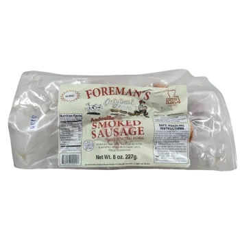 Foreman's Andouille 8 oz
