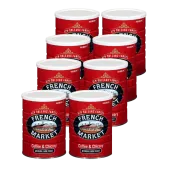 French Market Coffee & Chicory Creole Roast 12 oz Pack of 8